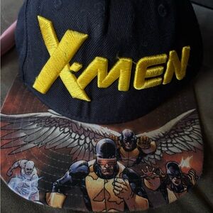 Marvel Black and Yellow Cap